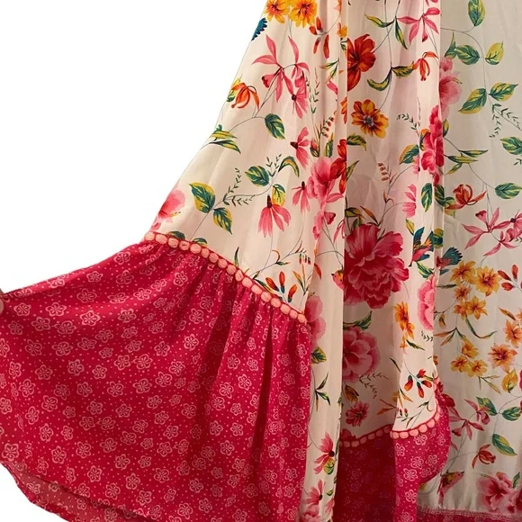 The Pioneer Woman Duster/Coverup with Bell Sleeves - Picture 3 of 6